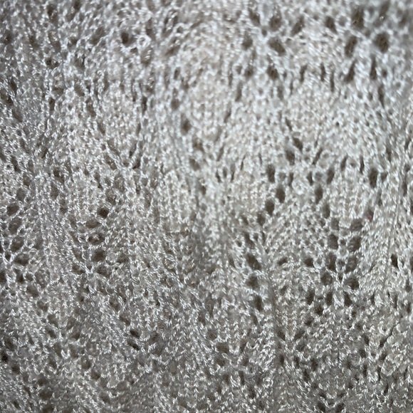 Comfy Warm Cardigan With Lace - Picture 2 of 3